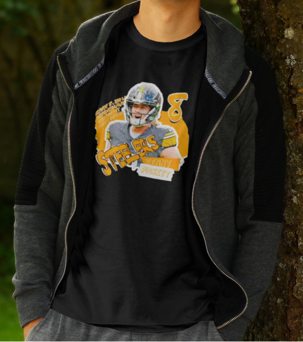 Kenny Pickett Steelers Football Number 8 T-Shirt