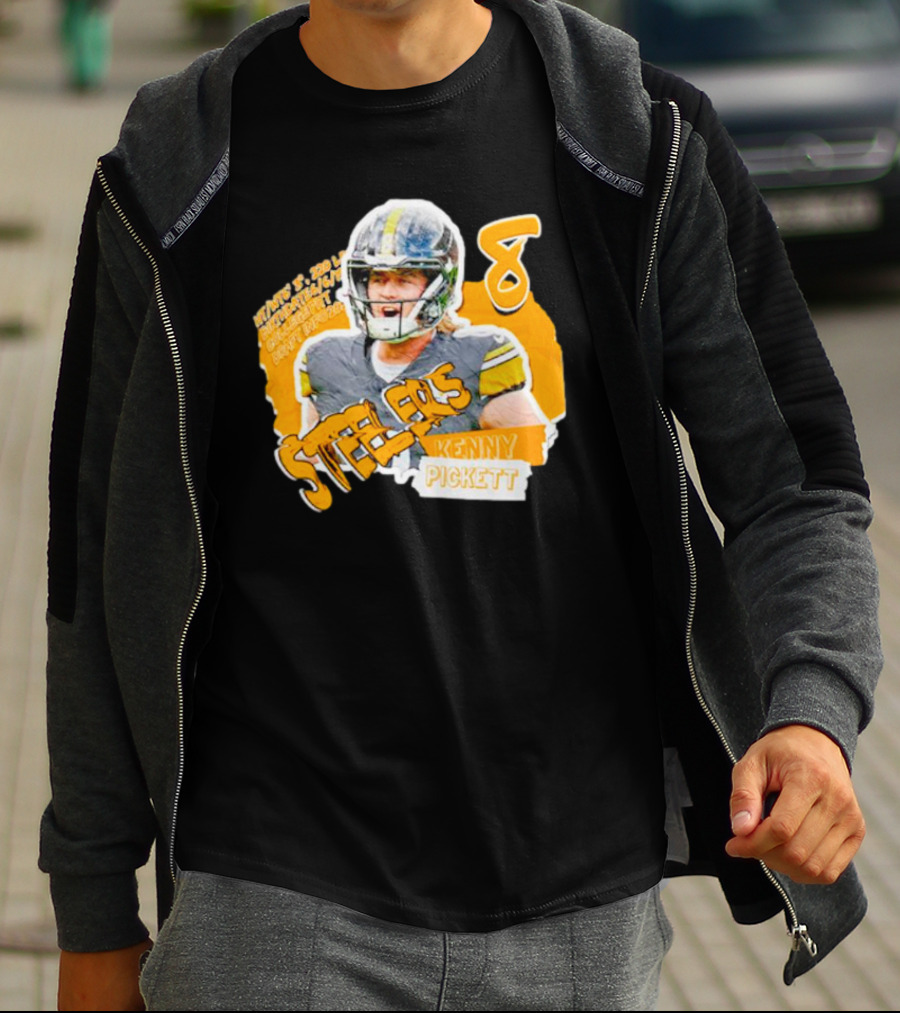 Kenny Pickett Steelers Football Number 8 T-Shirt
