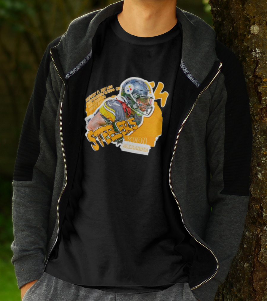 Kwon Alexander Steelers Helmet Football T-Shirt