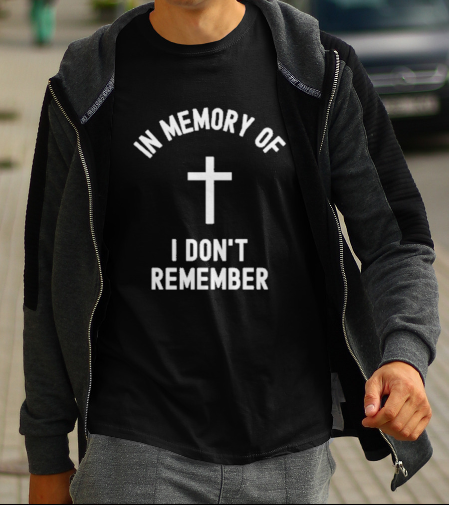 Duff McKagan In Memory Of I Don't Remember Cross T-Shirt