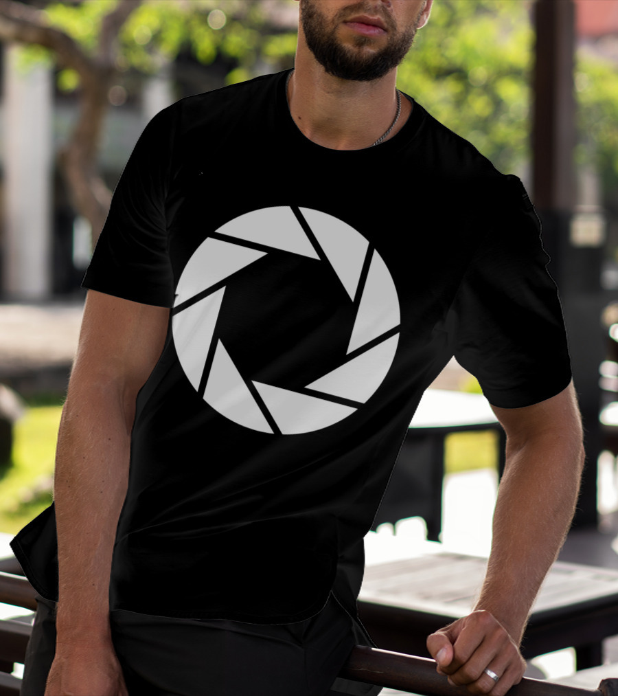 Aperture Science Portal 2007 T-Shirt