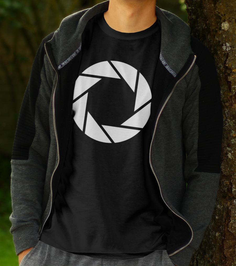 Aperture Science Portal 2007 T-Shirt