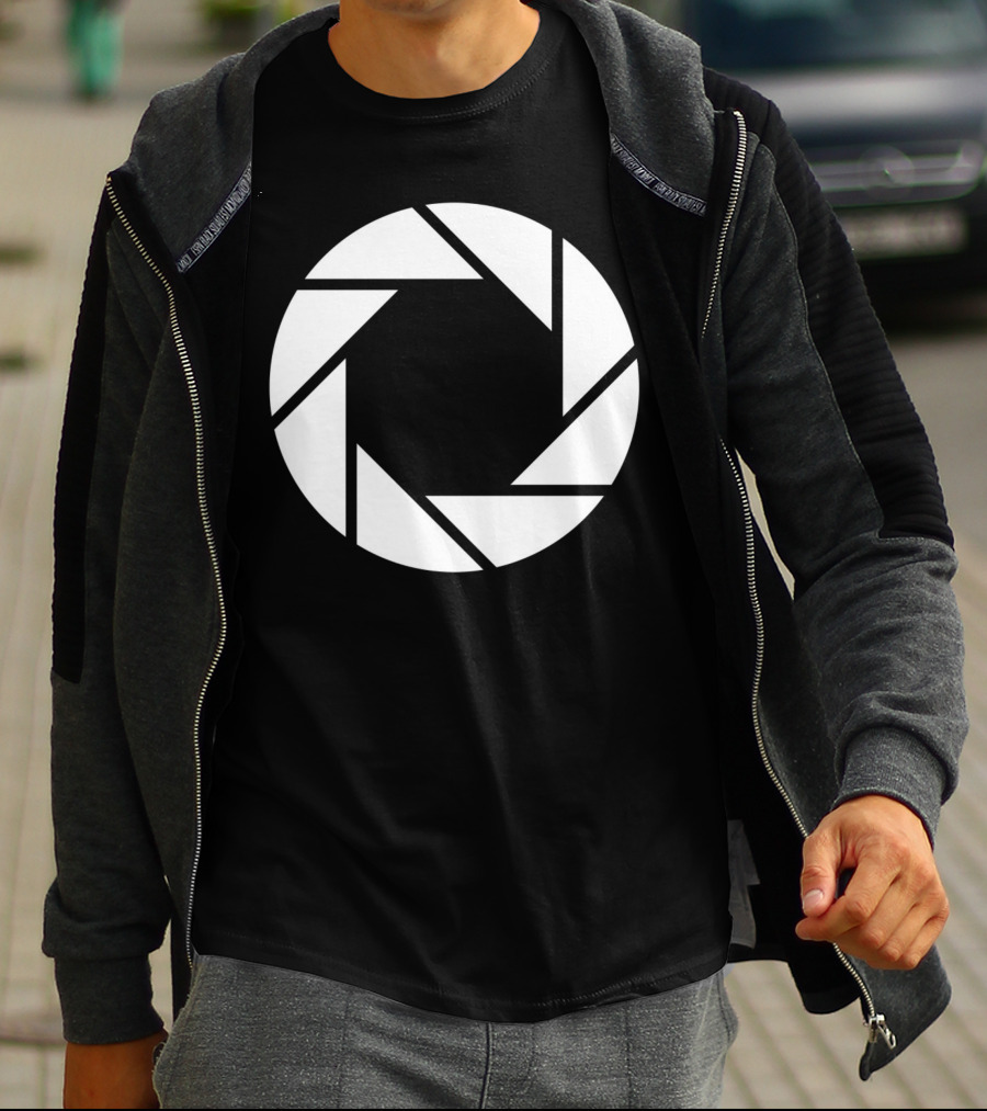 Aperture Science Portal 2007 T-Shirt