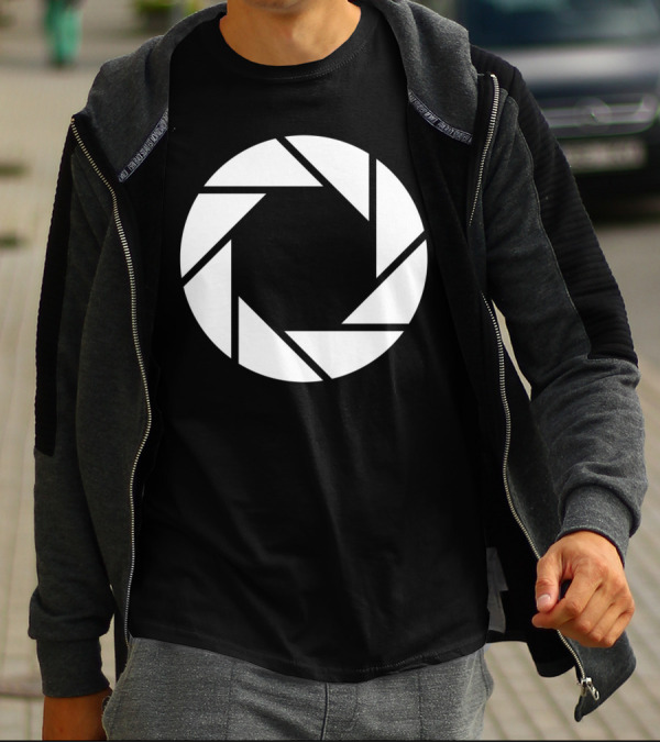 Aperture Science Portal 2007 T-Shirt