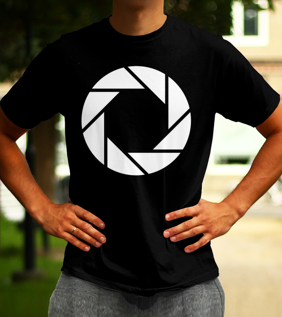 Aperture Science Portal 2007 T-Shirt