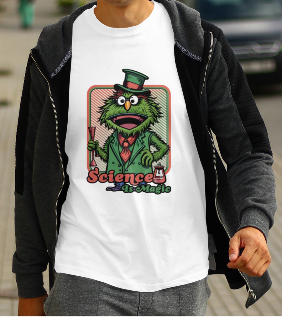 The Muppets Animal Science Is Magic T-Shirt