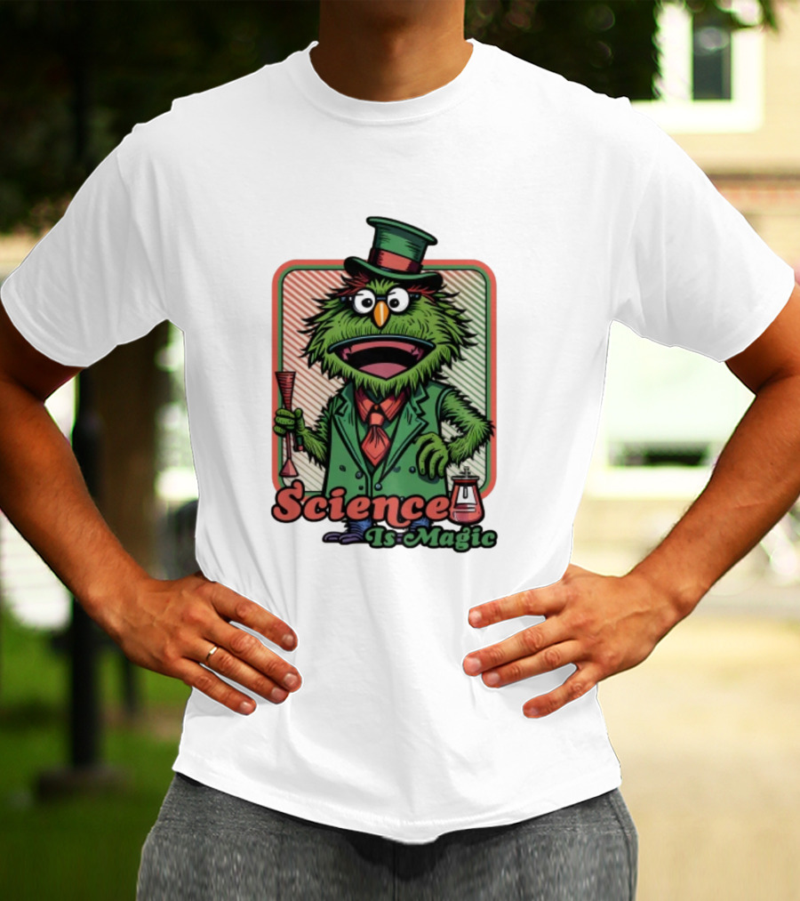 The Muppets Animal Science Is Magic T-Shirt