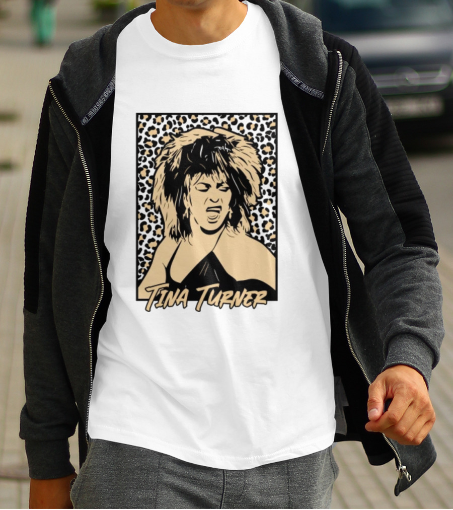 Tina Turner Vibrant Iconic T-Shirt