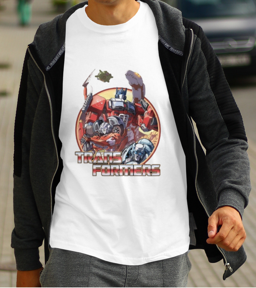 TRANSFORMERS Optimus Prime Autobots T-Shirt