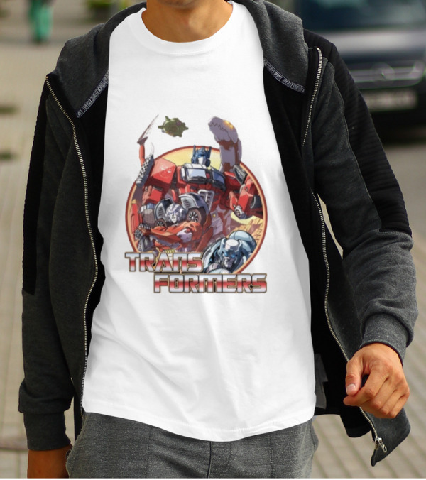 TRANSFORMERS Optimus Prime Autobots T-Shirt