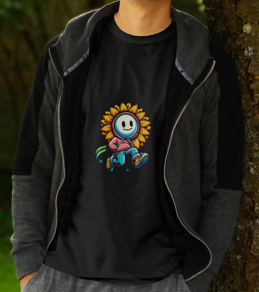 BE LIKE A SUN Keep On Shining Let The World Burn T-Shirt