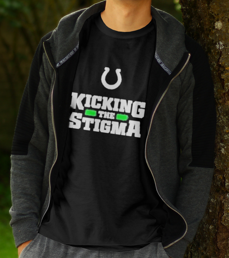 Kicking The Stigma Danny Duncan Learned From Lesbians Colts T-Shirt