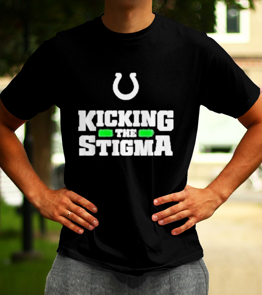 Kicking The Stigma Danny Duncan Learned From Lesbians Colts T-Shirt