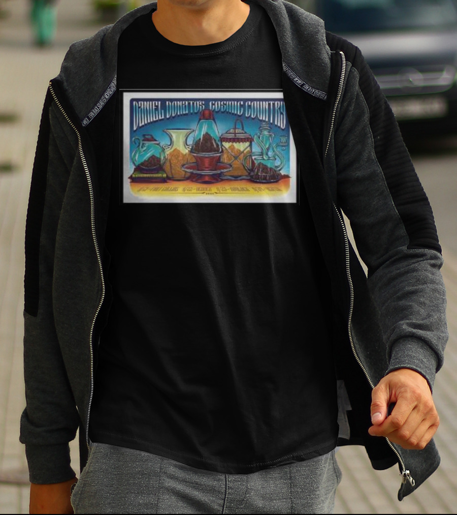 Daniel Donato's Cosmic Country Fox Theatre Boulder CO April 13 T-Shirt