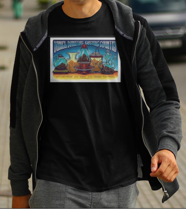 Daniel Donato's Cosmic Country Fox Theatre Boulder CO April 13 T-Shirt