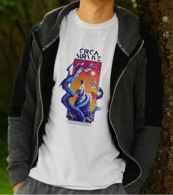 Circa Survive Have You Kissed The Ground? T-Shirt