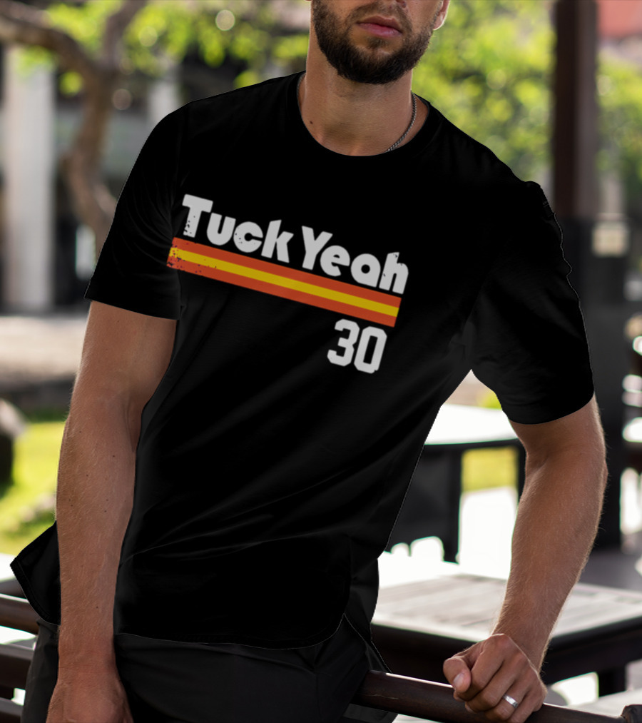 Tuck Yeah 30 Vintage Stripes T-Shirt