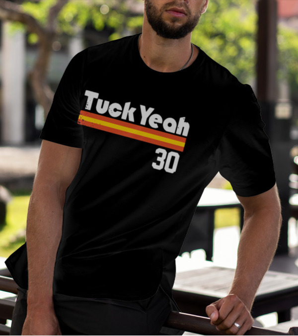 Tuck Yeah 30 Vintage Stripes T-Shirt