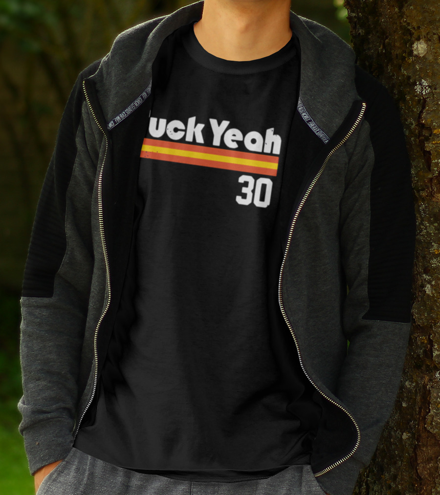 Tuck Yeah 30 Vintage Stripes T-Shirt