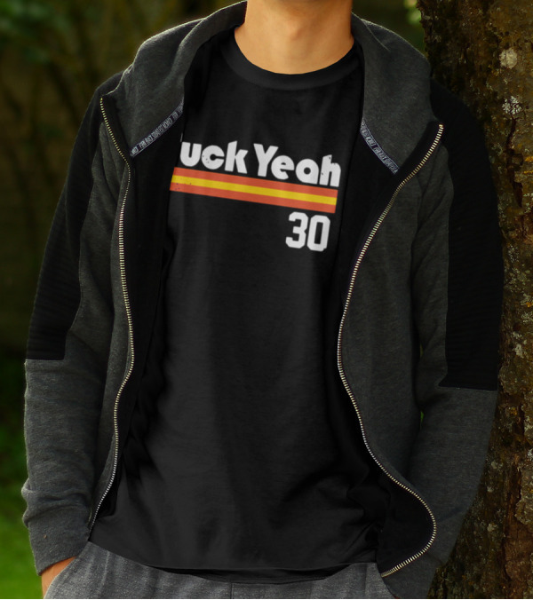 Tuck Yeah 30 Vintage Stripes T-Shirt