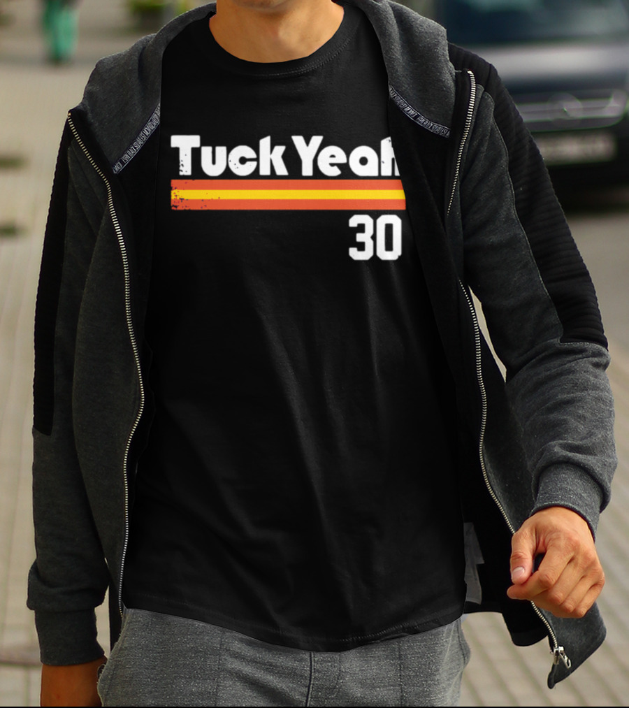 Tuck Yeah 30 Vintage Stripes T-Shirt
