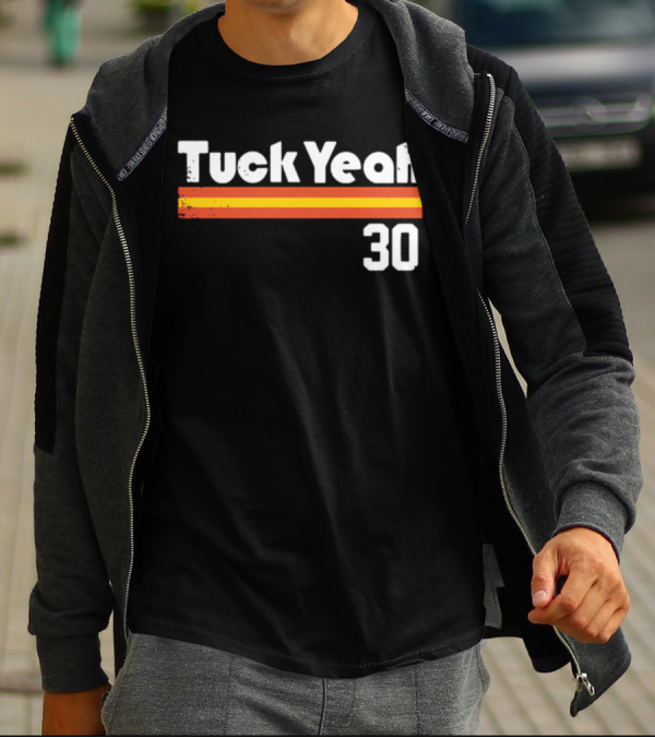 Tuck Yeah 30 Vintage Stripes T-Shirt