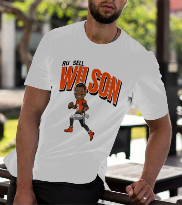 RU SELL WILSON T-Shirt