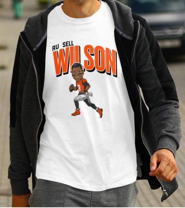 RU SELL WILSON T-Shirt