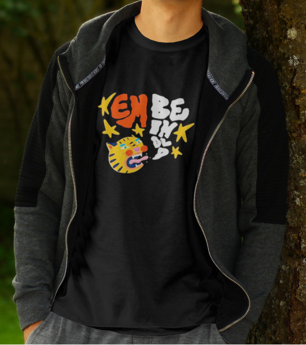 Embeihold Behold Tiger Stars T-Shirt