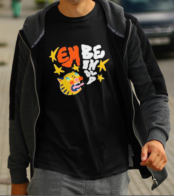 Embeihold Behold Tiger Stars T-Shirt