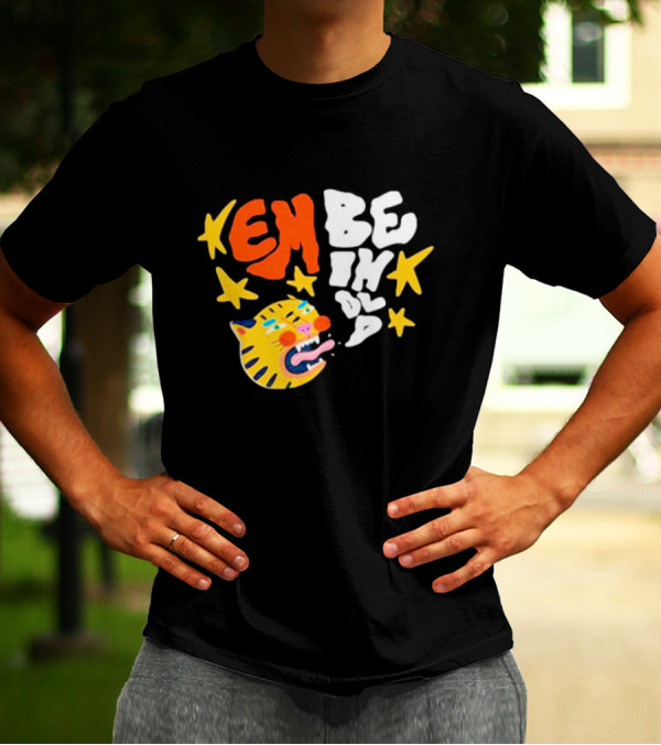 Embeihold Behold Tiger Stars T-Shirt