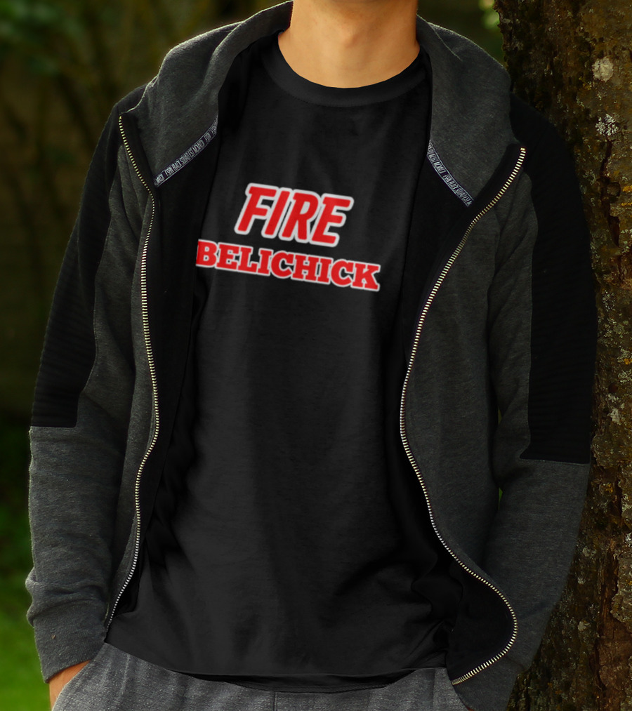 FIRE BELICHICK NFL Football Fan T-Shirt