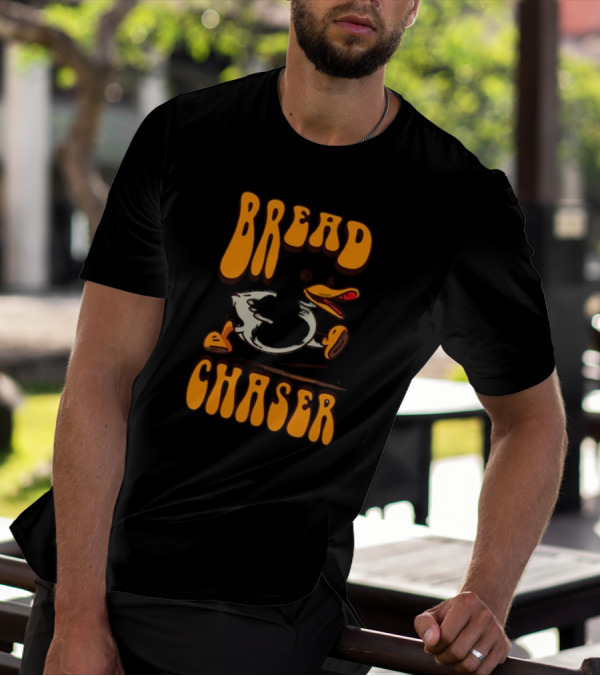 Bread Chaser Groovy Duck T-Shirt