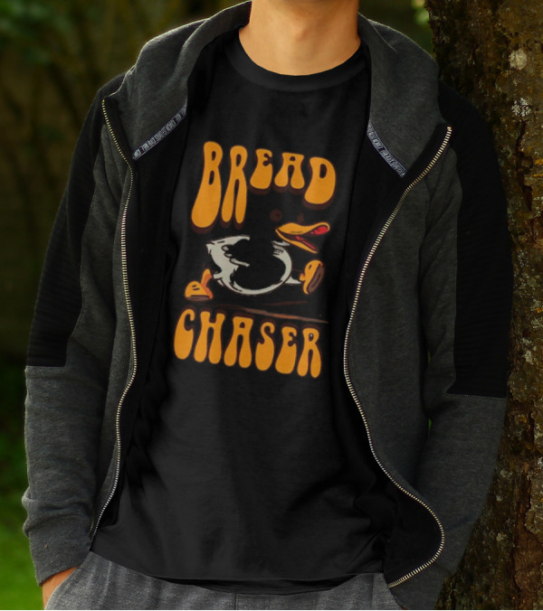 Bread Chaser Groovy Duck T-Shirt