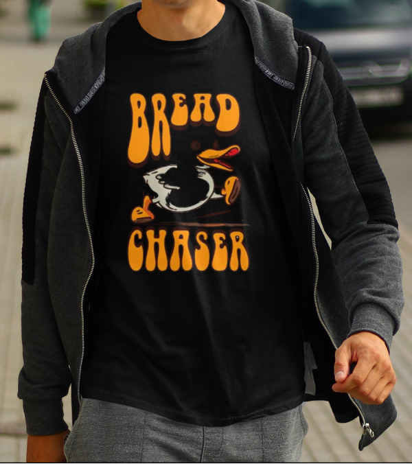 Bread Chaser Groovy Duck T-Shirt