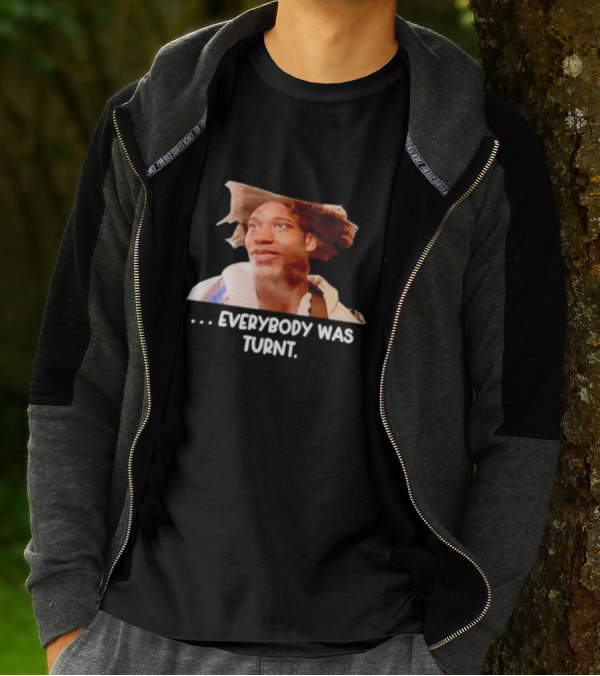 Brian Anderson Everybody Was Turnt T-Shirt