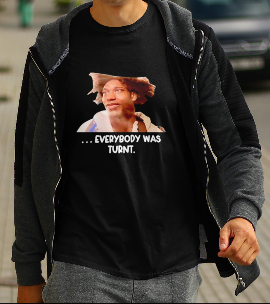 Brian Anderson Everybody Was Turnt T-Shirt