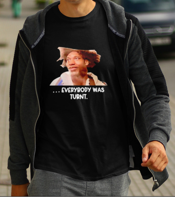 Brian Anderson Everybody Was Turnt T-Shirt