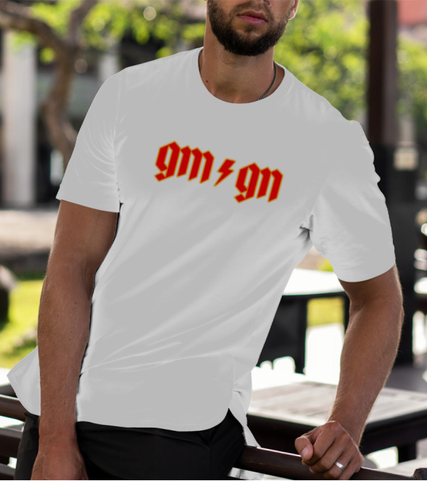 Degen Toonz Gm Gn Lightning Bolt T-Shirt