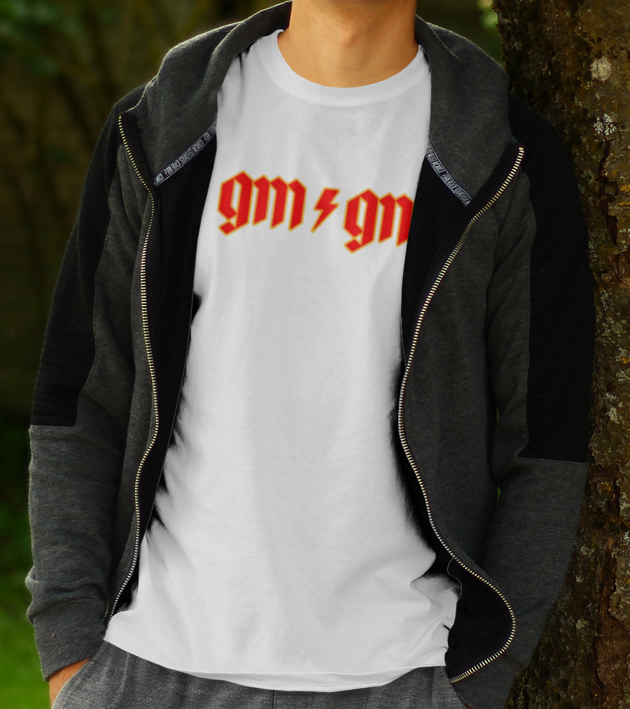Degen Toonz Gm Gn Lightning Bolt T-Shirt