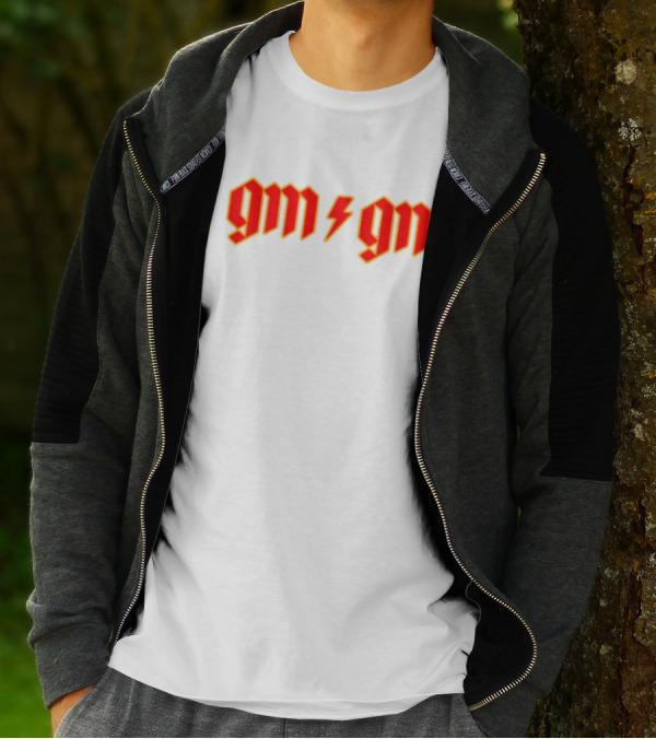 Degen Toonz Gm Gn Lightning Bolt T-Shirt