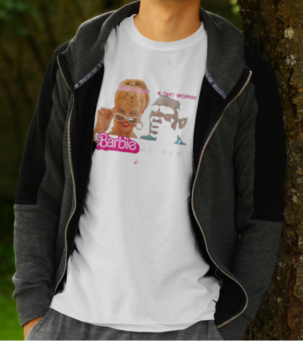 Inside You Are Two Wolves Barbieheimer T-Shirt