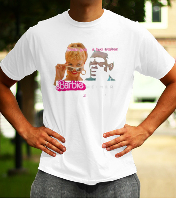 Inside You Are Two Wolves Barbieheimer T-Shirt