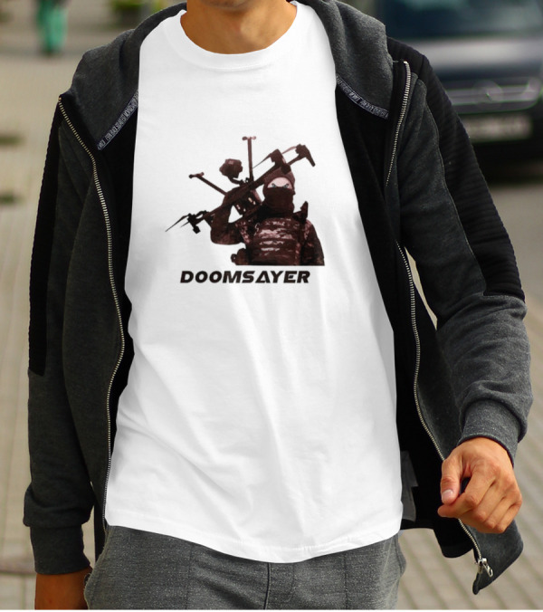 Doomsayer Unmanned Aircraft Operator Tactical T-Shirt