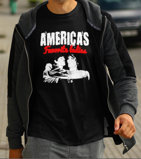 AMERICAS Favorite Ladies T-Shirt