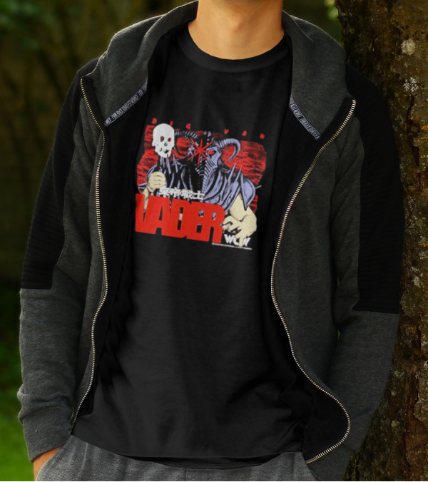 Big Van Vader WCW Skull Mask Japanese Text T-Shirt