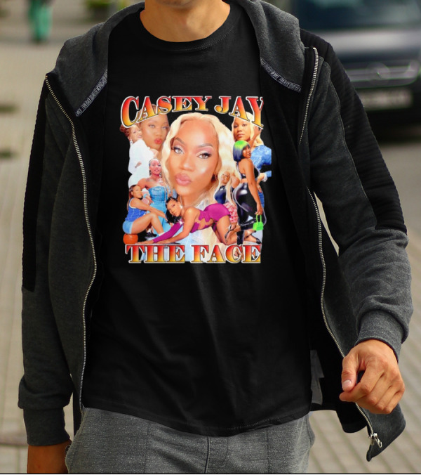 Casey Jay The Face T-Shirt