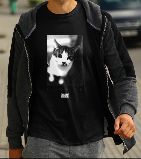 NUMERO Codeine Cat Sweetie T-Shirt