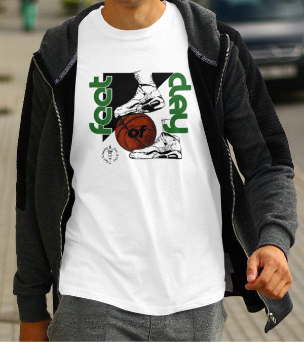 Feet Of Clay Basketball Sneakers Game T-Shirt