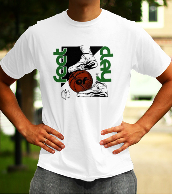 Feet Of Clay Basketball Sneakers Game T-Shirt